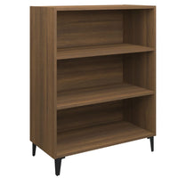 Thumbnail for Sideboard Braun Eichen-Optik 69,5x32,5x90 cm Holzwerkstoff