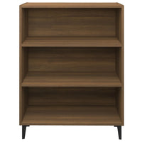 Thumbnail for Sideboard Braun Eichen-Optik 69,5x32,5x90 cm Holzwerkstoff