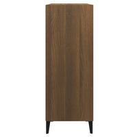 Thumbnail for Sideboard Braun Eichen-Optik 69,5x32,5x90 cm Holzwerkstoff