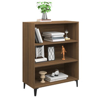 Thumbnail for Sideboard Braun Eichen-Optik 69,5x32,5x90 cm Holzwerkstoff