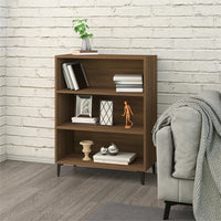 Thumbnail for Sideboard Braun Eichen-Optik 69,5x32,5x90 cm Holzwerkstoff