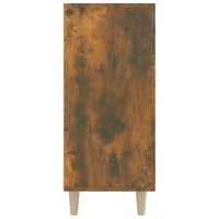 Thumbnail for Sideboard Räuchereiche 90x34x80 cm Holzwerkstoff