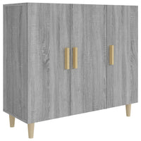 Thumbnail for Sideboard Grau Sonoma 90x34x80 cm Holzwerkstoff