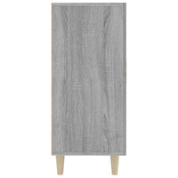 Thumbnail for Sideboard Grau Sonoma 90x34x80 cm Holzwerkstoff