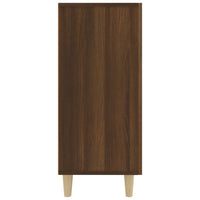 Thumbnail for Sideboard Braun Eichen-Optik 90x34x80 cm Holzwerkstoff