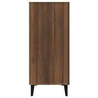 Thumbnail for Sideboard Braun Eichen-Optik 90x34x80 cm Holzwerkstoff