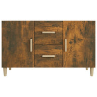 Thumbnail for Sideboard Räuchereiche 100x36x60 cm Holzwerkstoff