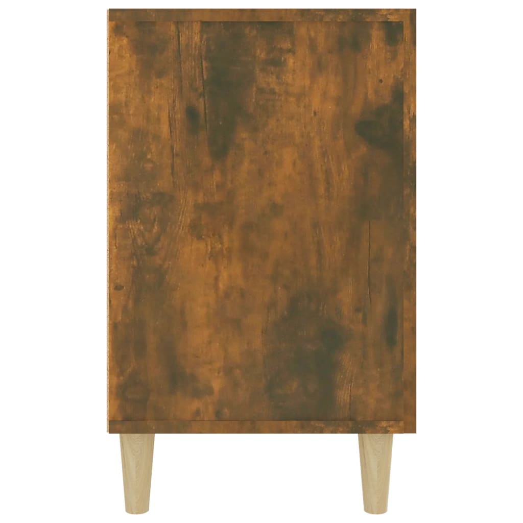Sideboard Räuchereiche 100x36x60 cm Holzwerkstoff