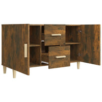 Thumbnail for Sideboard Räuchereiche 100x36x60 cm Holzwerkstoff
