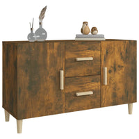 Thumbnail for Sideboard Räuchereiche 100x36x60 cm Holzwerkstoff