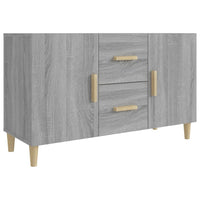 Thumbnail for Sideboard Grau Sonoma 100x36x60 cm Holzwerkstoff