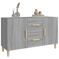 Thumbnail for Sideboard Grau Sonoma 100x36x60 cm Holzwerkstoff