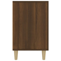 Thumbnail for Sideboard Braun Eichen-Optik 100x36x60 cm Holzwerkstoff