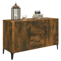 Thumbnail for Sideboard Räuchereiche 100x36x60 cm Holzwerkstoff