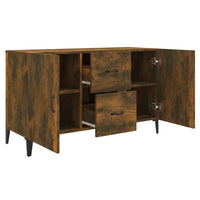 Thumbnail for Sideboard Räuchereiche 100x36x60 cm Holzwerkstoff