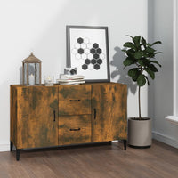 Thumbnail for Sideboard Räuchereiche 100x36x60 cm Holzwerkstoff