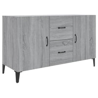 Thumbnail for Sideboard Grau Sonoma 100x36x60 cm Holzwerkstoff