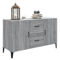 Thumbnail for Sideboard Grau Sonoma 100x36x60 cm Holzwerkstoff