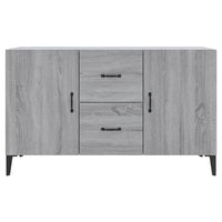 Thumbnail for Sideboard Grau Sonoma 100x36x60 cm Holzwerkstoff