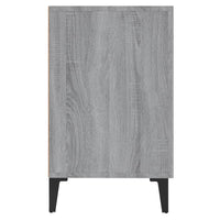 Thumbnail for Sideboard Grau Sonoma 100x36x60 cm Holzwerkstoff