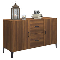 Thumbnail for Sideboard Braun Eichen-Optik 100x36x60 cm Holzwerkstoff