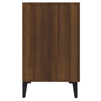 Thumbnail for Sideboard Braun Eichen-Optik 100x36x60 cm Holzwerkstoff