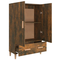 Thumbnail for Highboard Räuchereiche 70x31x115 cm Holzwerkstoff