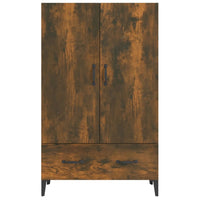 Thumbnail for Highboard Räuchereiche 70x31x115 cm Holzwerkstoff