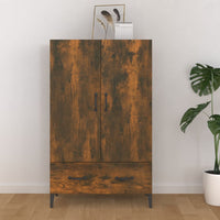 Thumbnail for Highboard Räuchereiche 70x31x115 cm Holzwerkstoff