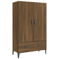 Thumbnail for Highboard Braun Eichen-Optik 70x31x115 cm Holzwerkstoff