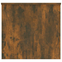 Thumbnail for Couchtisch Räuchereiche 102x55,5x52,5 cm Holzwerkstoff