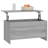 Thumbnail for Couchtisch Grau Sonoma 102x55,5x52,5 cm Holzwerkstoff