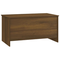 Thumbnail for Couchtisch Braun Eichen-Optik 102x55,5x52,5 cm Holzwerkstoff