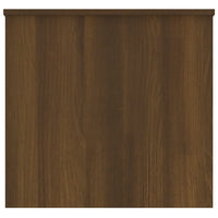 Thumbnail for Couchtisch Braun Eichen-Optik 102x55,5x52,5 cm Holzwerkstoff