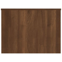 Thumbnail for Couchtisch Braun Eichen-Optik 80x55,5x41,5 cm Holzwerkstoff
