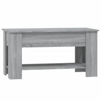 Thumbnail for Couchtisch Grau Sonoma 101x49x52 cm Holzwerkstoff