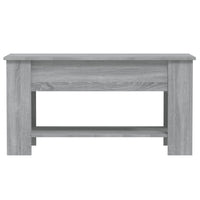 Thumbnail for Couchtisch Grau Sonoma 101x49x52 cm Holzwerkstoff