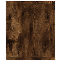 Thumbnail for Bücherschrank/TV-Schrank Räuchereiche 36x30x143cm Holzwerkstoff