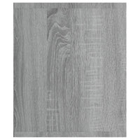 Thumbnail for Bücherschrank/TV-Schrank Grau Sonoma 36x30x143 cm Holzwerkstoff