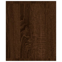 Thumbnail for Bücherschrank/TV-Schrank Braun Eichen-Optik 36x30x143 cm