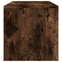 Thumbnail for Couchtisch Räuchereiche 100x40x40 cm Holzwerkstoff