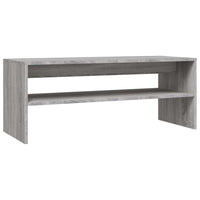Thumbnail for Couchtisch Grau Sonoma 100x40x40 cm Holzwerkstoff