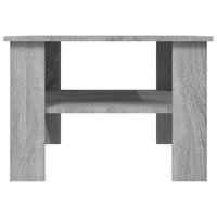 Thumbnail for Couchtisch Grau Sonoma 60x60x42 cm Holzwerkstoff