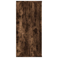 Thumbnail for Bücherregal/Sideboard Räuchereiche 66x30x98 cm Holzwerkstoff