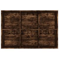 Thumbnail for Bücherregal/Sideboard Räuchereiche 66x30x98 cm Holzwerkstoff