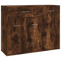 Thumbnail for Sideboard Räuchereiche 88x30x70 cm Holzwerkstoff