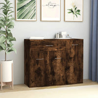 Thumbnail for Sideboard Räuchereiche 88x30x70 cm Holzwerkstoff