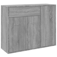 Thumbnail for Sideboard Grau Sonoma 88x30x70 cm Holzwerkstoff