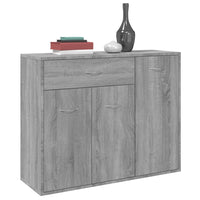 Thumbnail for Sideboard Grau Sonoma 88x30x70 cm Holzwerkstoff