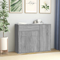 Thumbnail for Sideboard Grau Sonoma 88x30x70 cm Holzwerkstoff